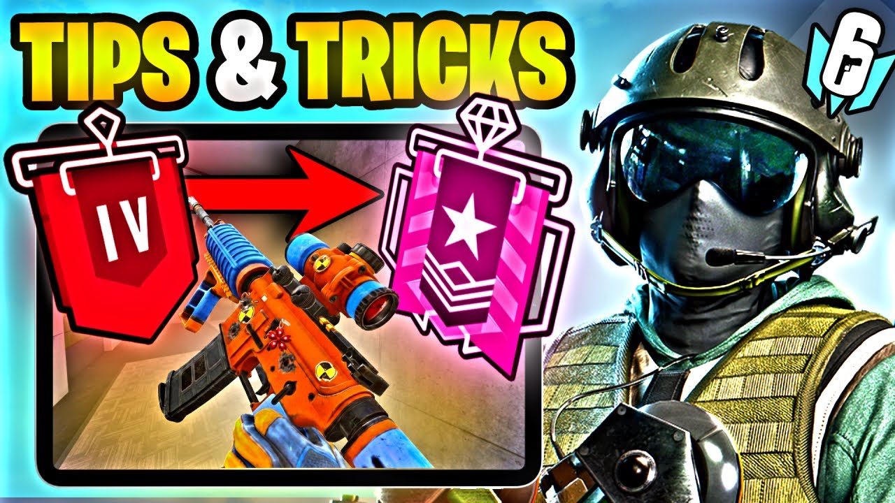 The *BEST* Tips And Tricks in R6 MOBILE !!! Rainbow Six Mobile