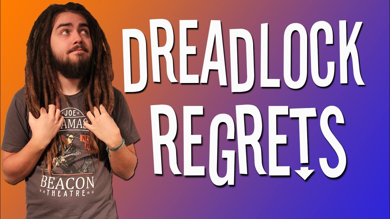 DREADLOCKS REGRETS! WAX + MORE!