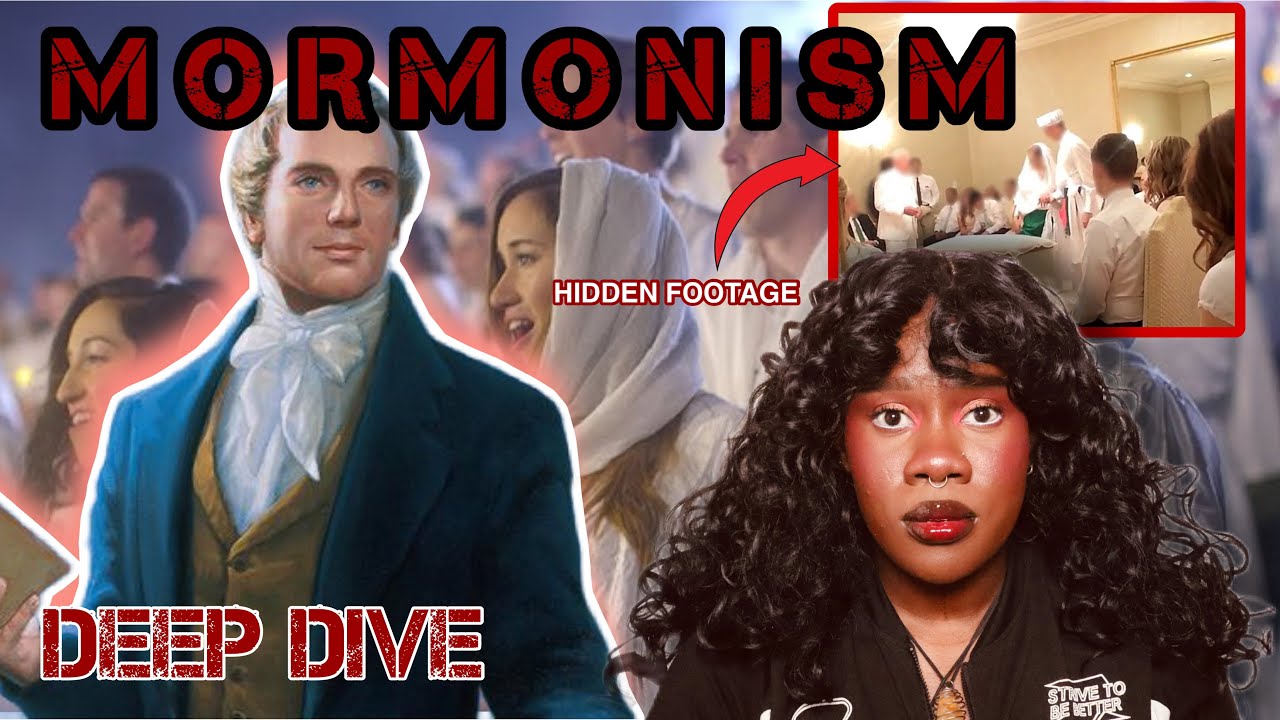 the disturbing CULT of MORMONISM