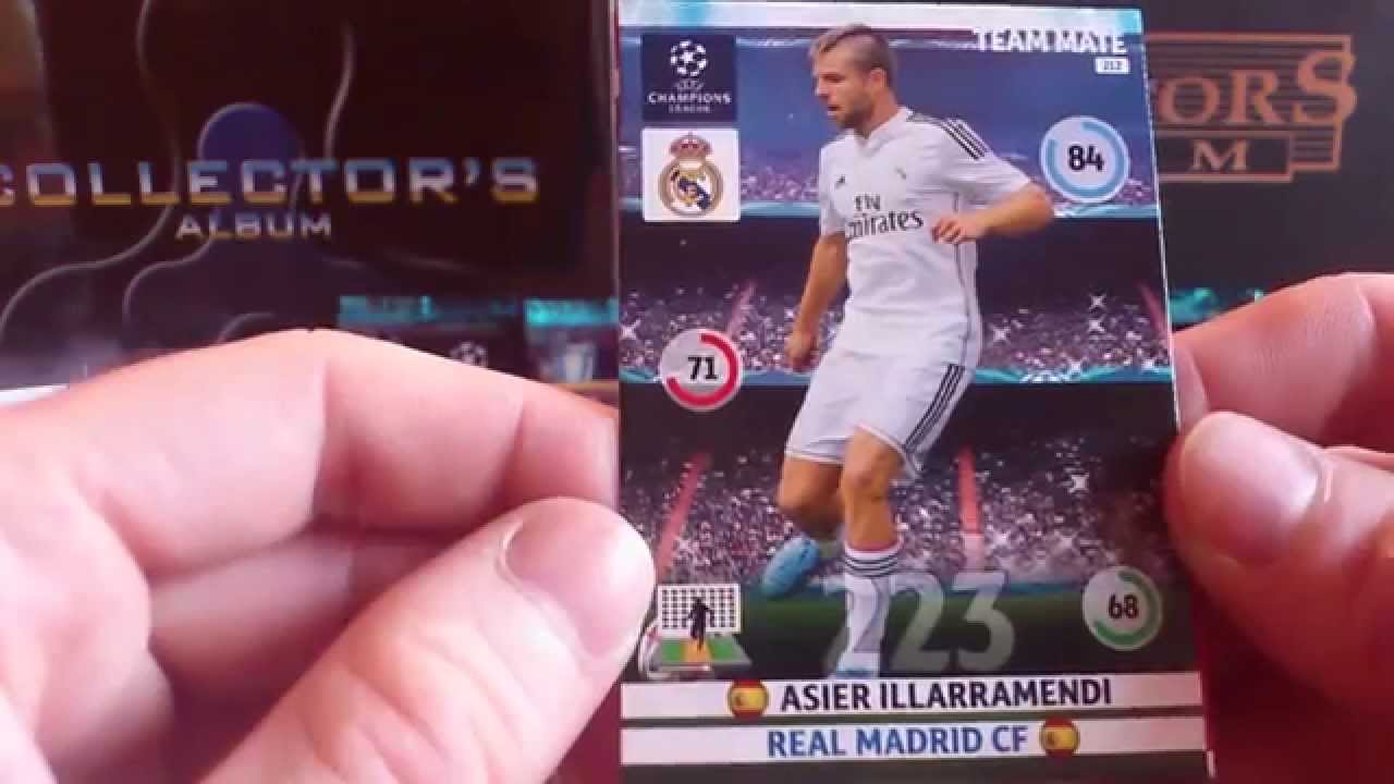 █▬█ █ ▀█▀ PANINI CHAMPIONS LEAGUE 14/15 ZACZYNAMY UNBOXINGI