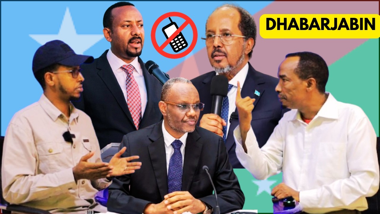 DEG DEG Abiy Ahmed Oo Teleefanka Ka Qaban Waayey Md Xasan Iyo Ceebta Ku Dhacday Villa Som