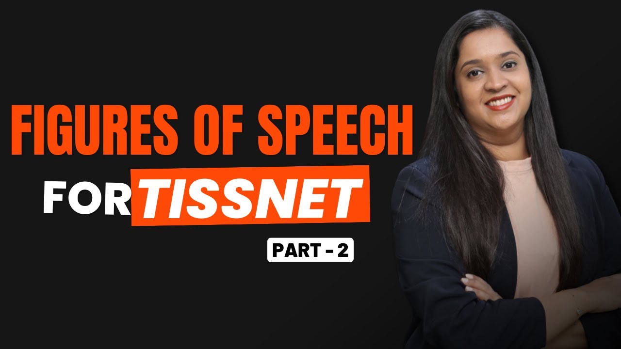 TISSNET 2024 Preparation | Figures of Speech | TISSNET English Proficiency Section
