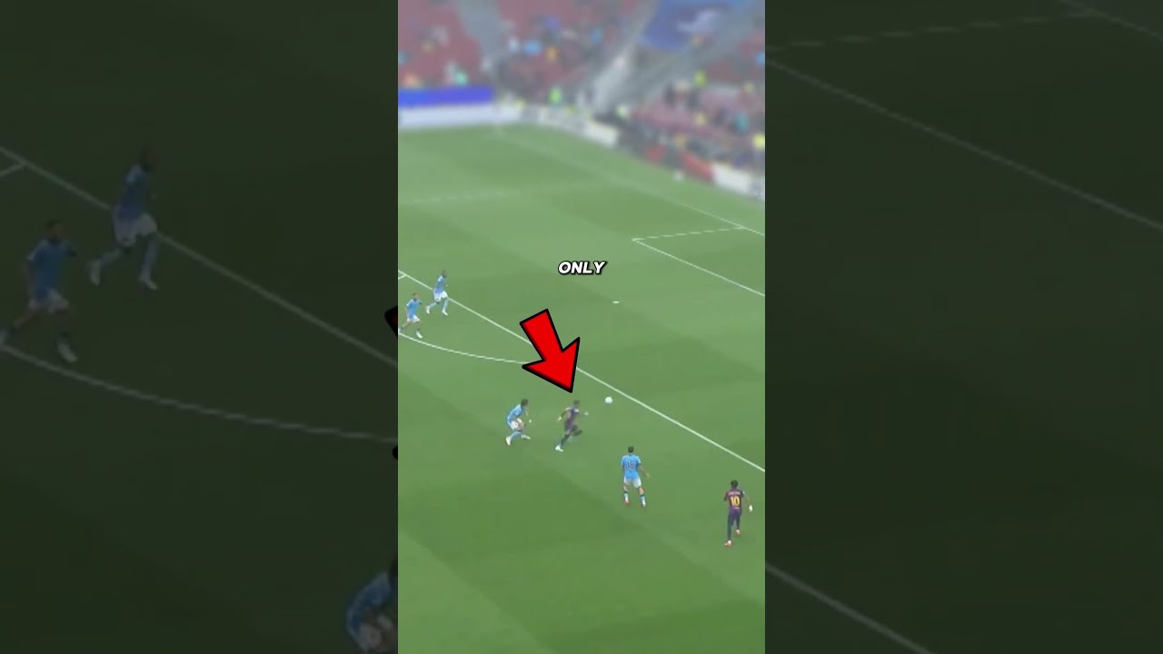 Gol Raphinii na 1000 punkt&oacute;w IQ!🧠#piłka nożna