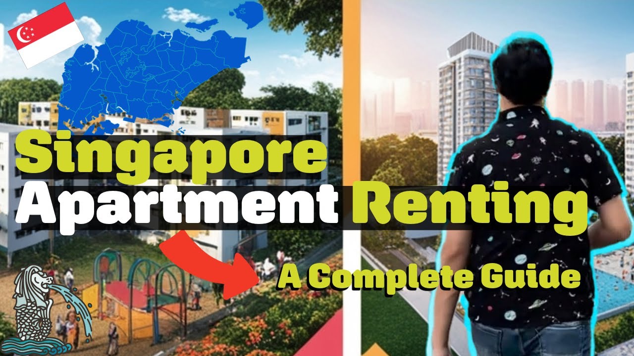 Renting an Apartment in Singapore (Complete Guide) | Wish I Knew This before Renting as an Expat!