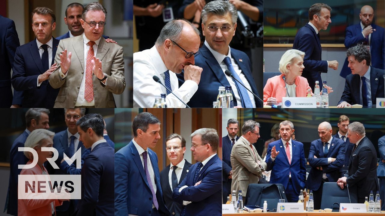 UNSEEN VIDEO: European Leaders Gather in Brussels for High-Stakes Second Day of EU Summit | AC1B