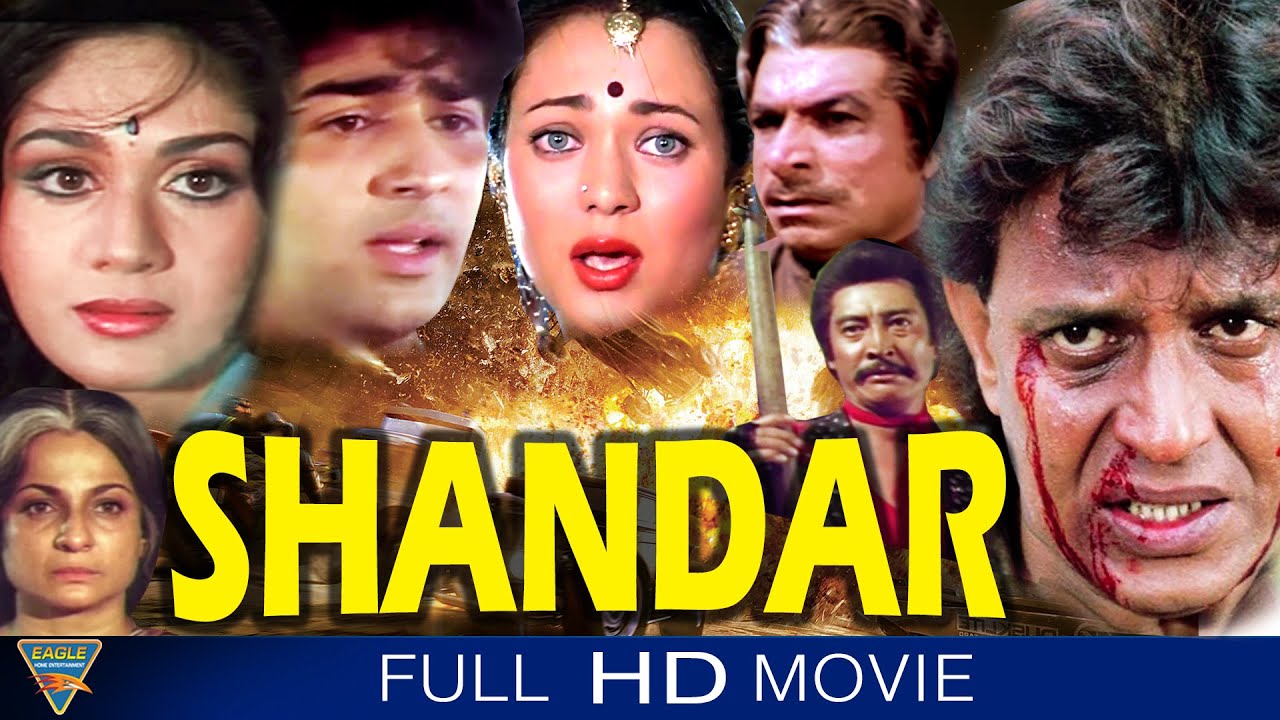 मिथुन चक्रवर्ती का धमाकेदार एक्शन | Shandaar Full Movie | Mithun Chakraborty, Mandakini, Meenakshi |