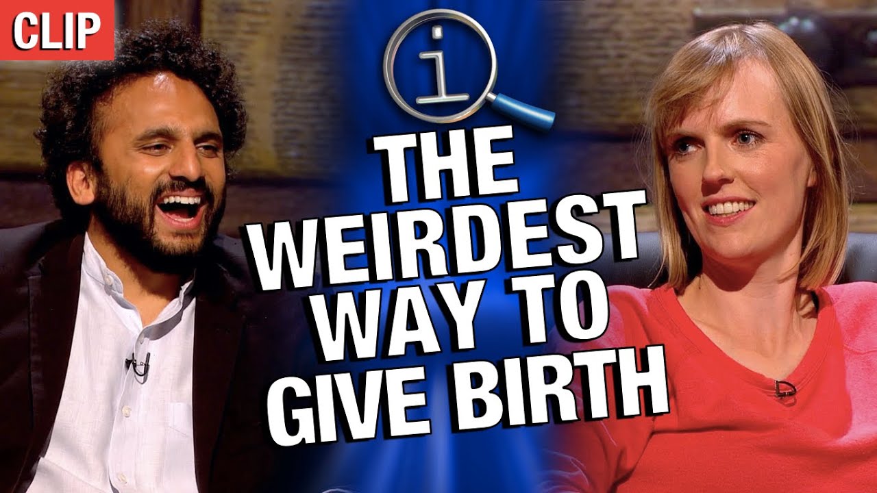QI | The Weirdest Way To Give Birth