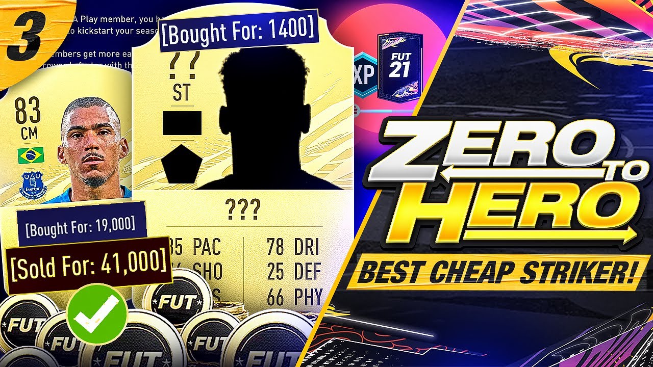 FIFA 21 Zero to Hero - Best Cheap Striker!