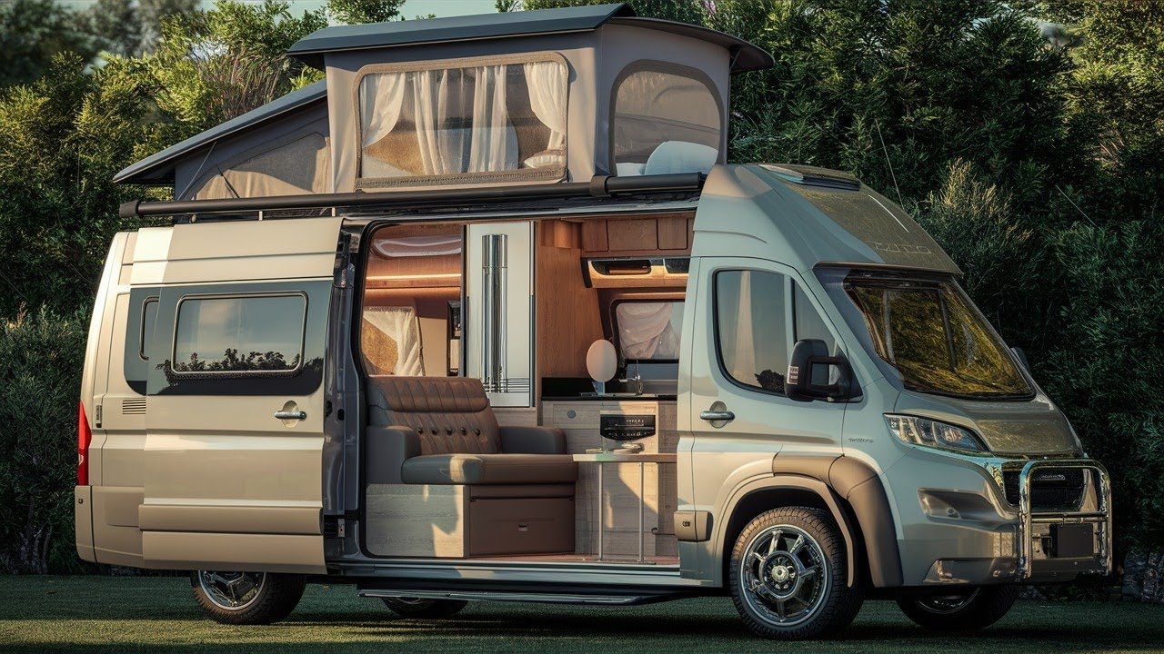 Most Luxurious Motorhome Inventions That Are More Than Luxury!