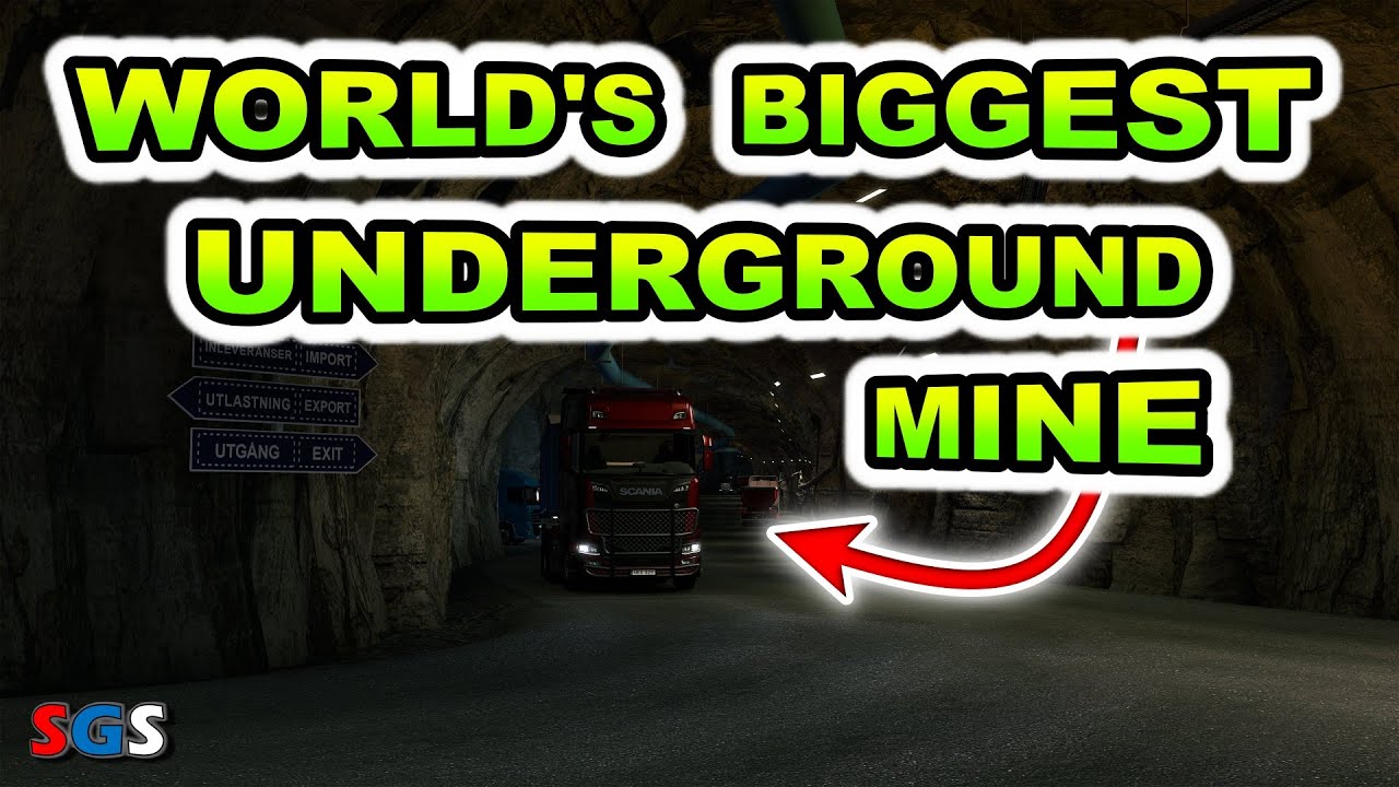 |ETS2 1.57| 📢 NORDIC HORIZONS DLC 🌍⛏️🚛 - World’s Biggest Underground Mine!