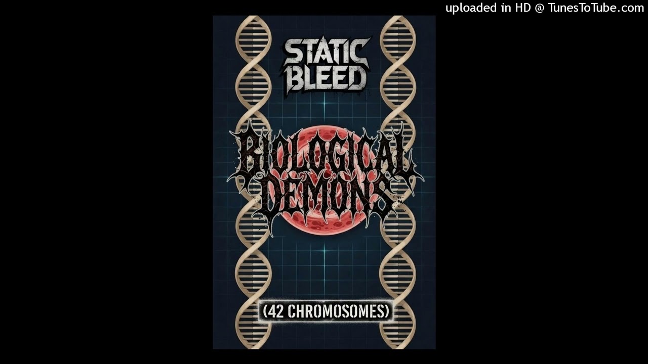 STATIC BLEED – BIOLOGICAL DEMON'S (42 CHROMOSOMES) - GRUNGE, ROCK, HEAVY METAL