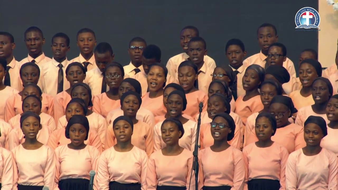DLBC Lagos Youth Choir - Now I'm on my way.