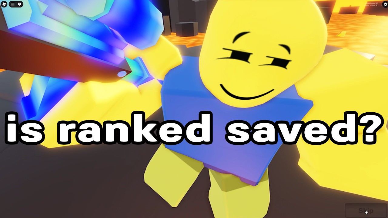 ranked is playable again?