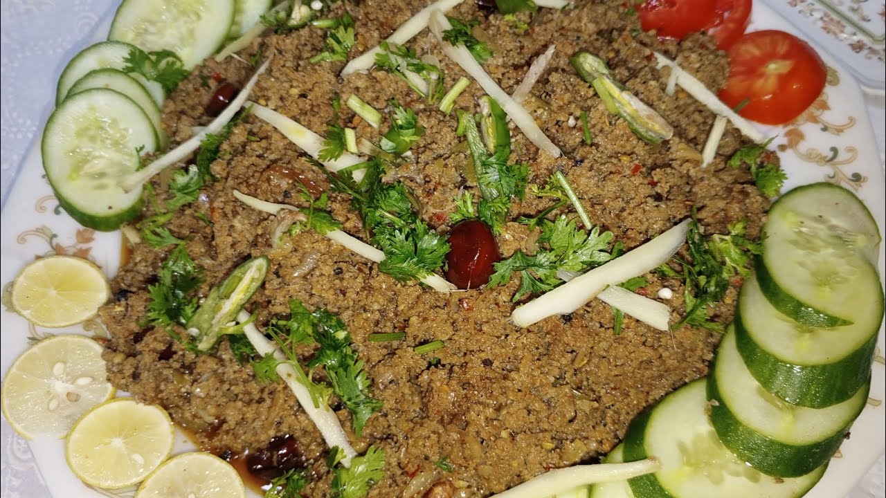 Bihari style dum qeema|Tasty Dum ka keema Restaurant style|Authentic Dum Ka Keema(Mince).