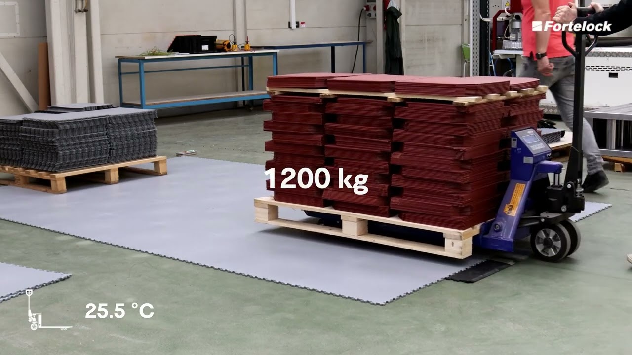 Fortelock ESD PVC Tiles – Durability and Function in ESD Operations