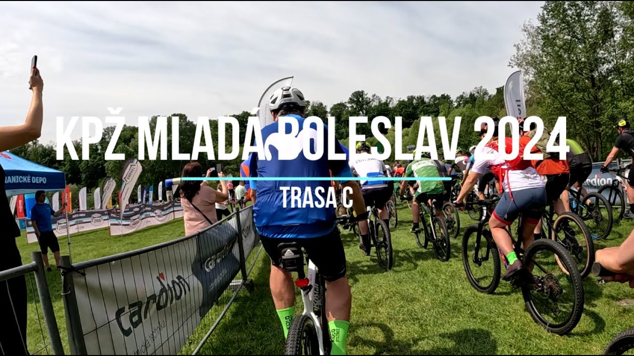 KPŽ Mladá Boleslav 2024 trasa C (KOLO PRO ŽIVOT)
