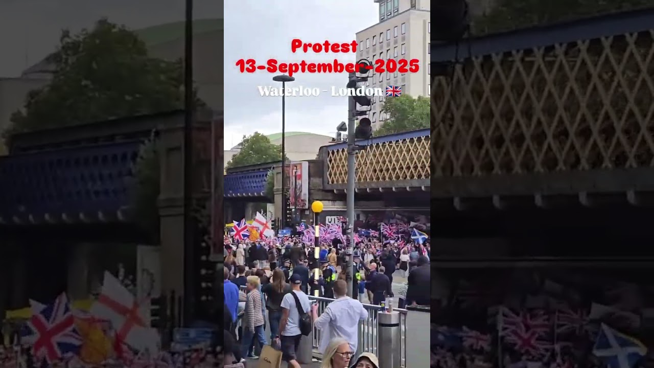 London Protests 2025