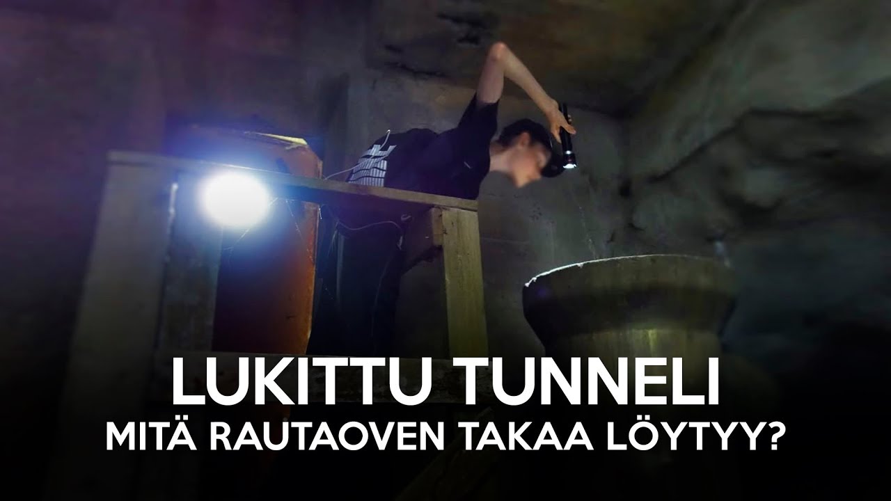 Lukittu tunneli – Mitä rautaoven takaa löytyy?