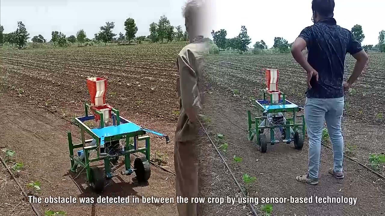 Autonomous Vehicle, AGV, Robotics in Agriculture, Ph.D. Research done by Chirag Matholiya, CAET, AAU
