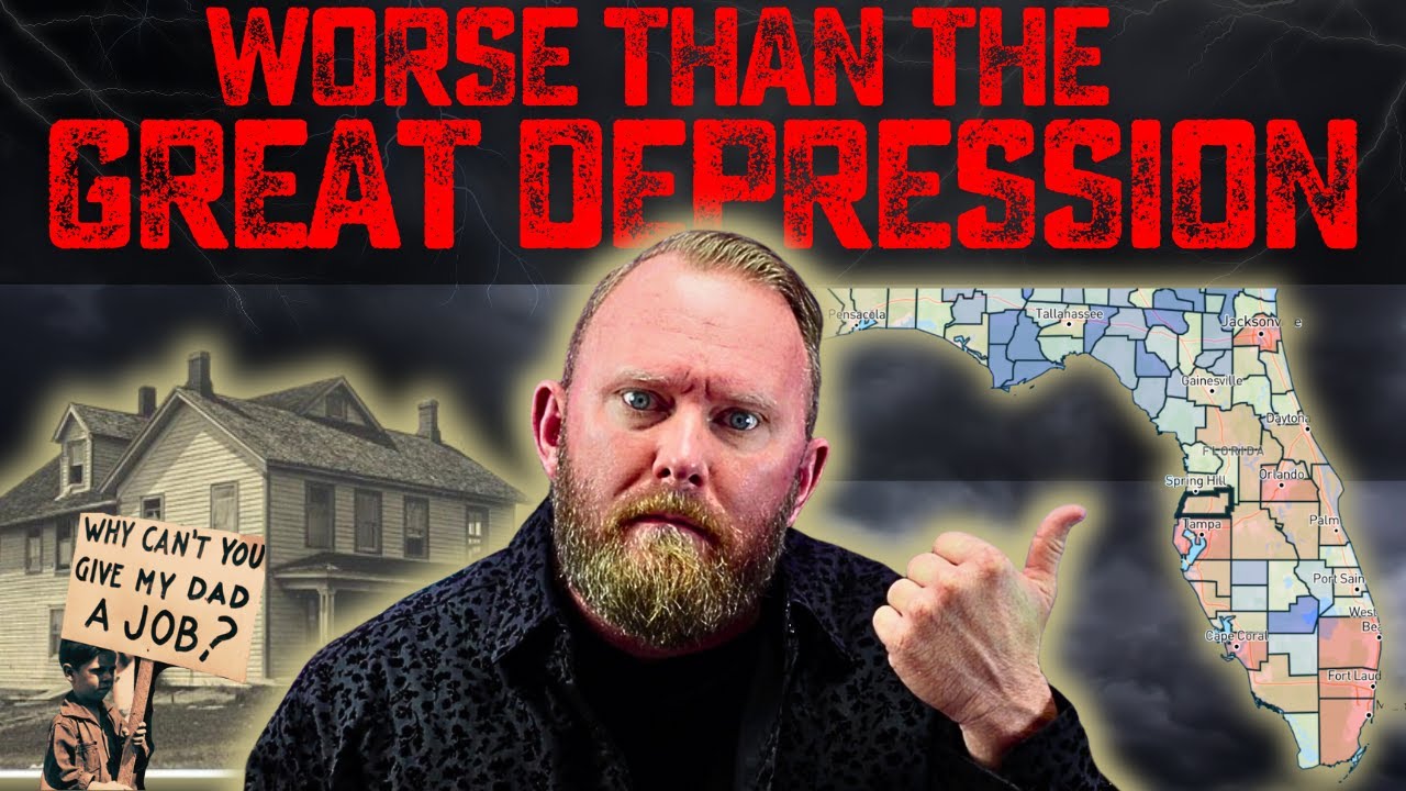 FLORIDA'S UNSTOPPABLE HOUSING MARKET CRASH