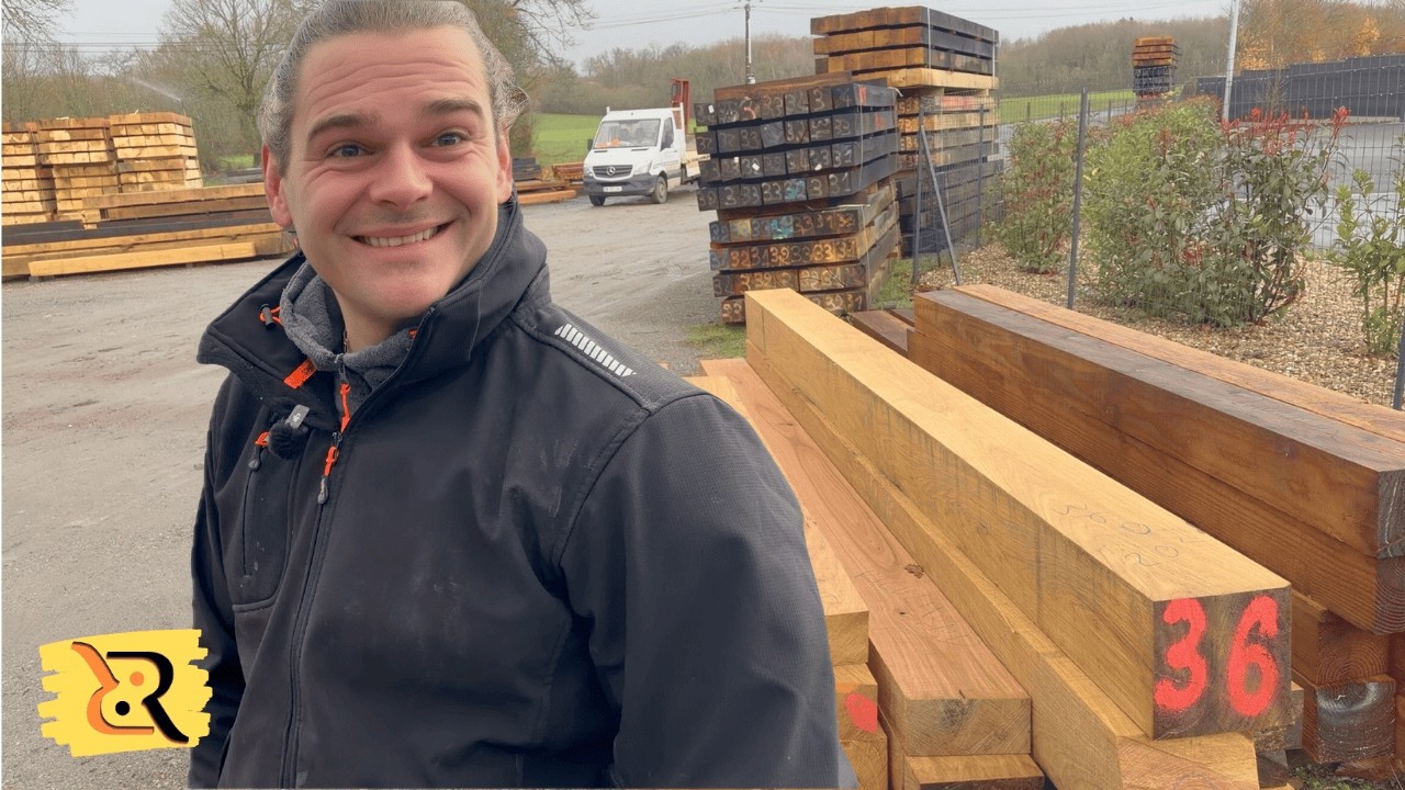 A Huge Delivery for Our 200-Year-Old Farm in Rural France