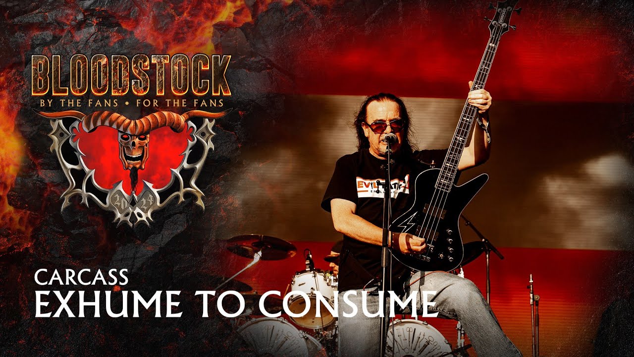 CARCASS Unleashes Brutal Metal Fury with 