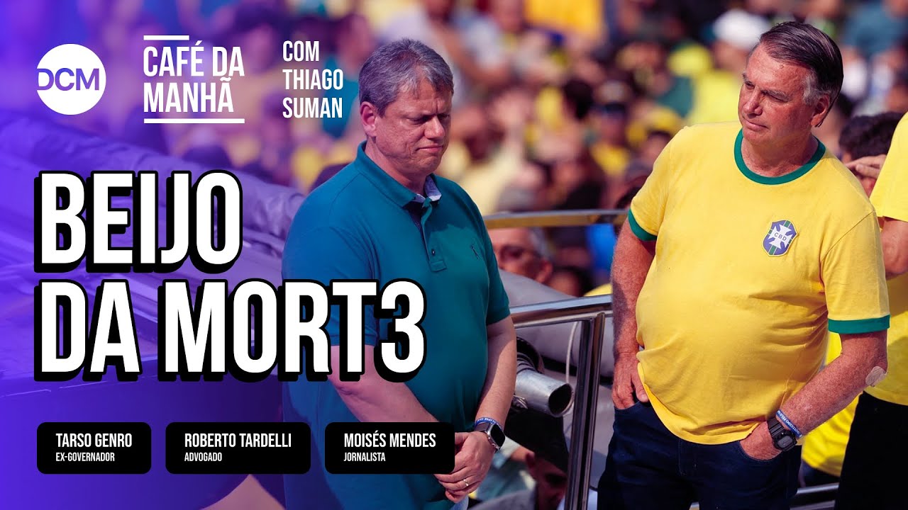 Tarcísio tenta evitar 