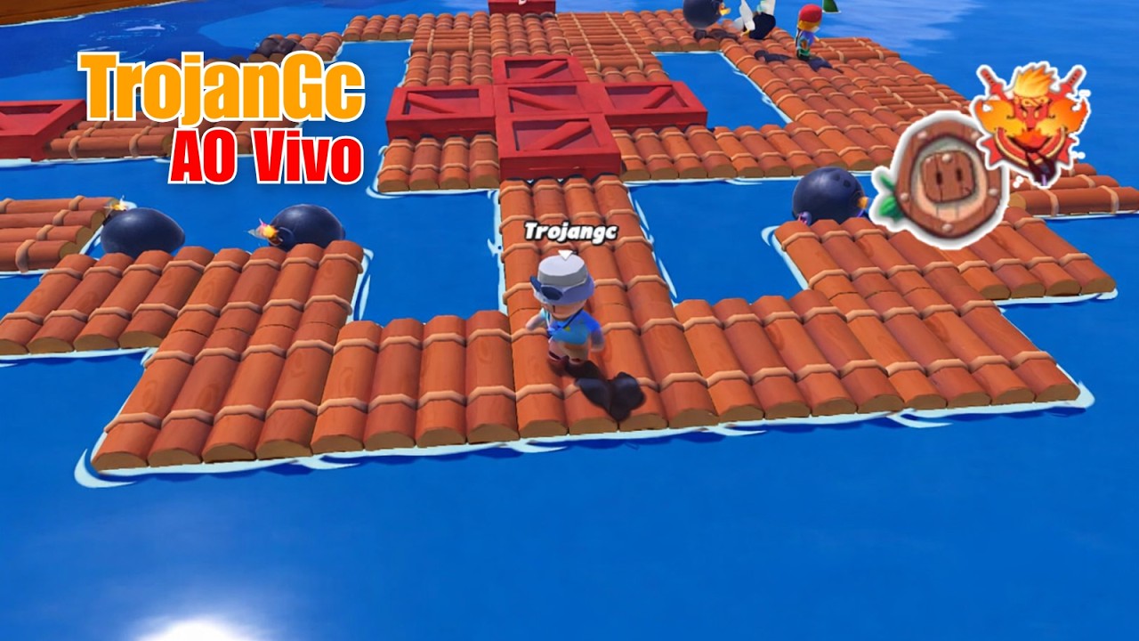 STUMBLEGUYS | resistindo no RANK platina 0️⃣5️⃣🦘