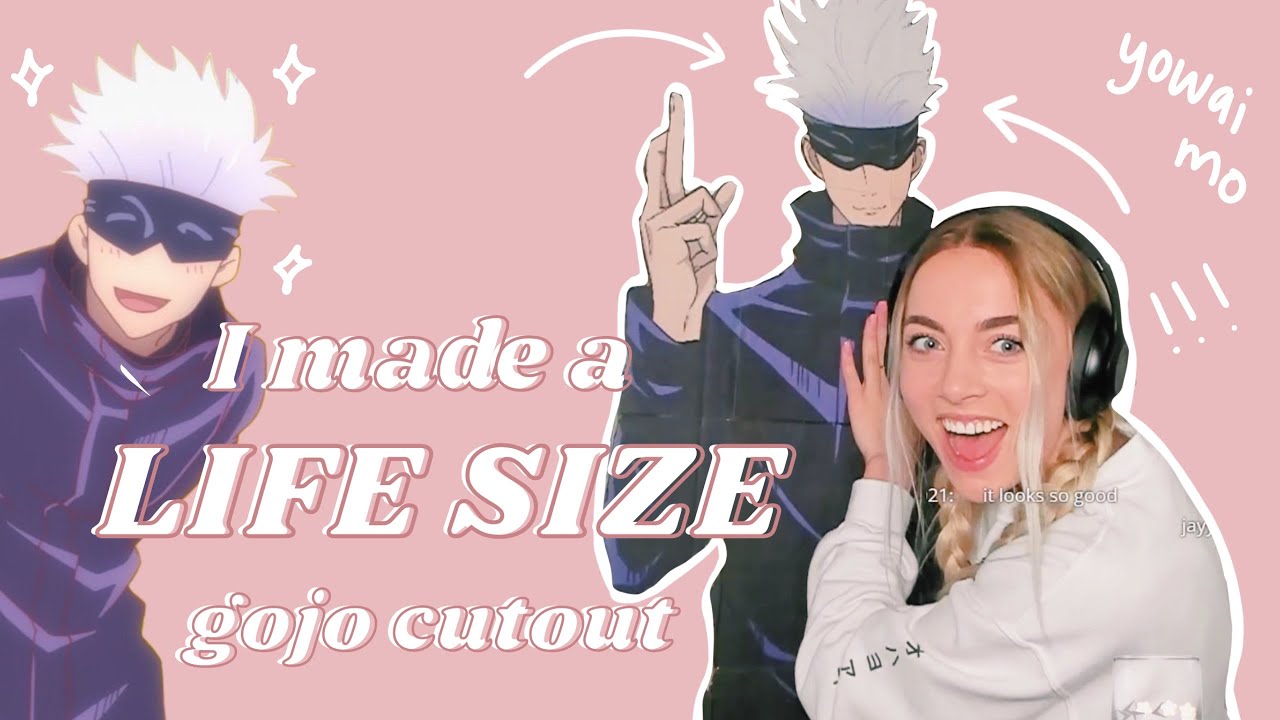 How I Made a GOJO Cutout!