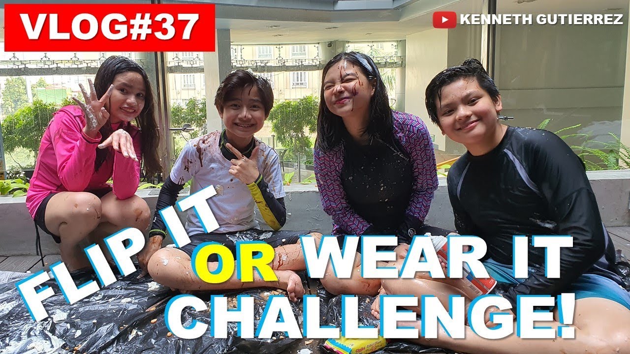 Flip it or Wear it Challenge! : KENNETH GUTIERREZ | VLOG 37