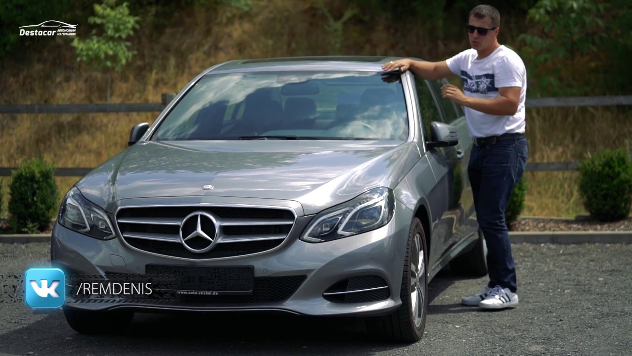 Mercedes Benz E 300  Hybrid /// Авто из Германии