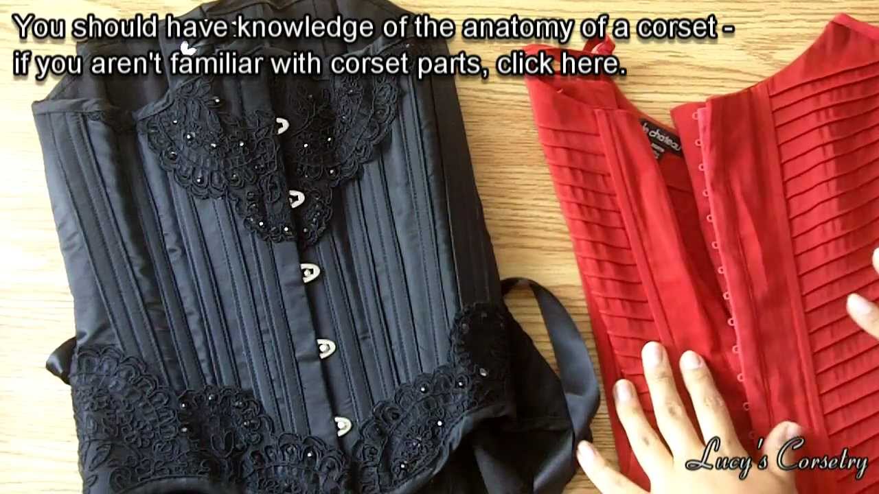 КУПАЕТЕ КОРСЕТ? На что обратить внимание в МАГАЗИНЕ | Lucy's Corsetry