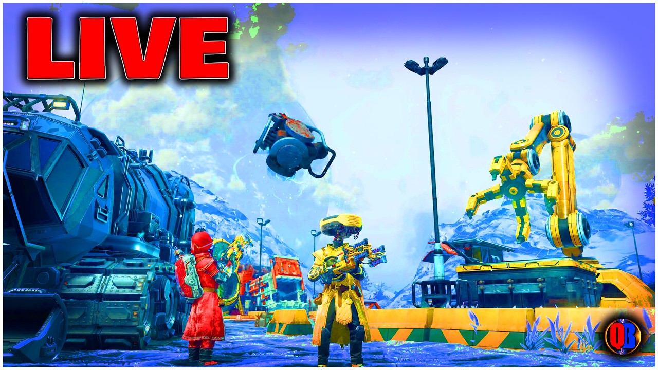 No Man's Sky Remnant LIVE Gameplay