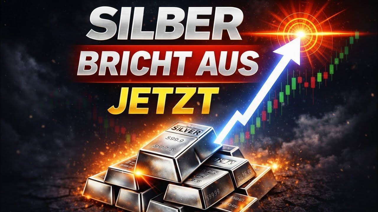 Silber vor dem Ausbruch? 8% Signal schockt den Markt