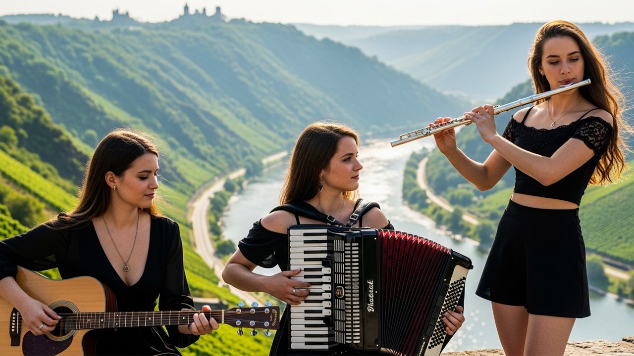Perfect Fusion – The Most Beautiful Blend of Flamenco, Accordion, Flute & Violin