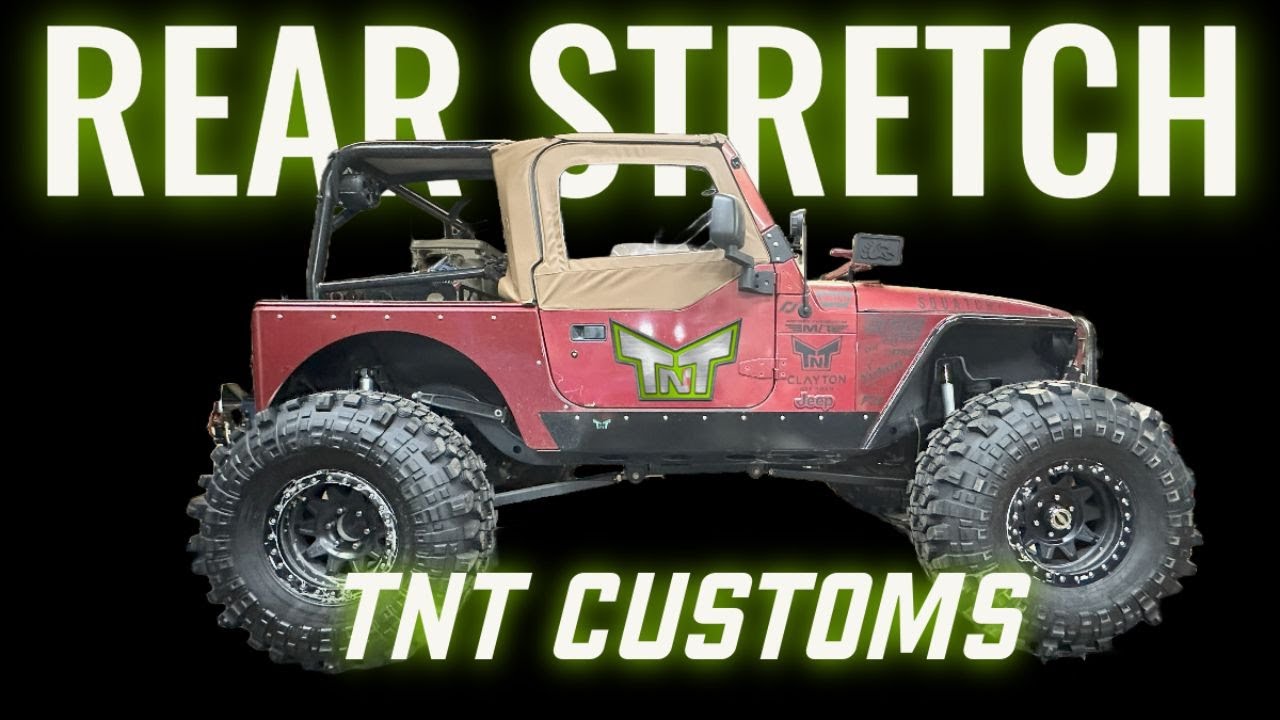 TNT CUSTOMS JEEP TJ REAR STRETCH
