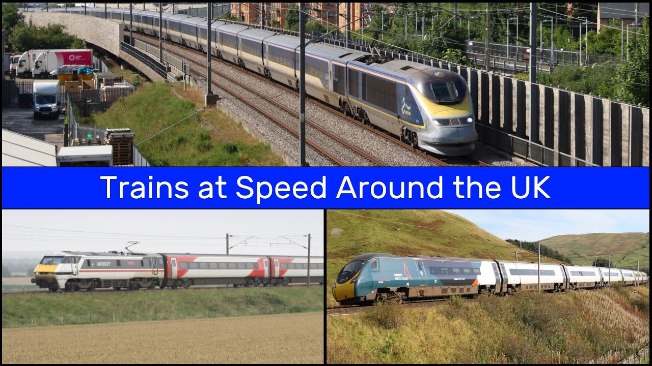 UK Trains at Speed