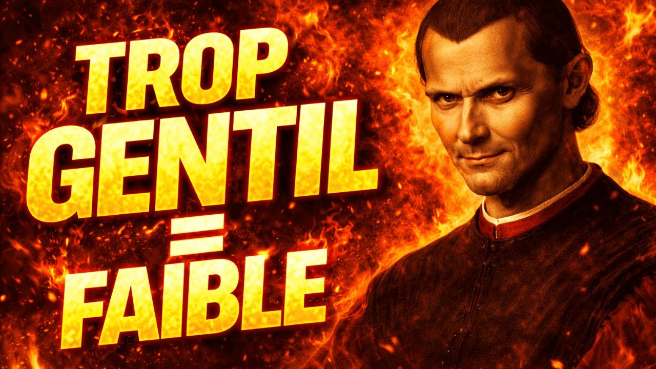 POURQUOI ÊTRE TROP GENTIL TE FAIT PERDRE LE RESPECT