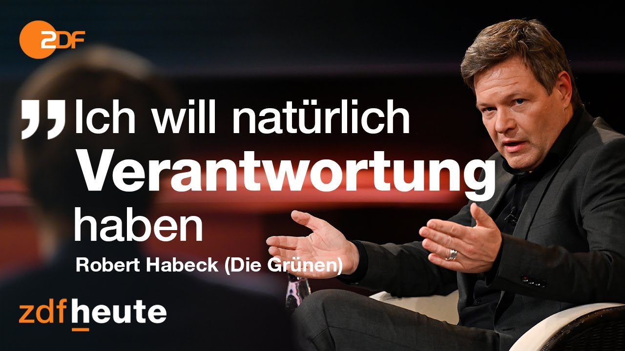 Robert Habeck über die Grünen und soziale Medien | Markus Lanz vom 02. Februar 2021
