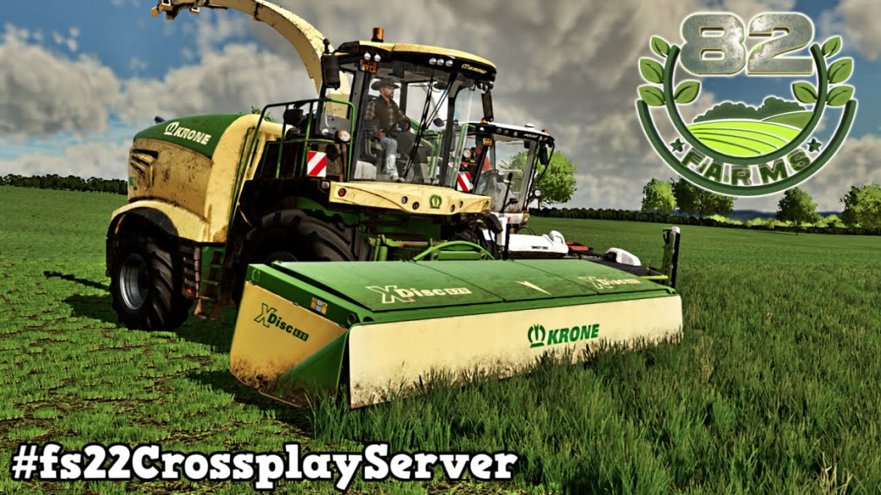 FS22 CROSSPLAY Server | ACTION REPLAY | 82's Farms