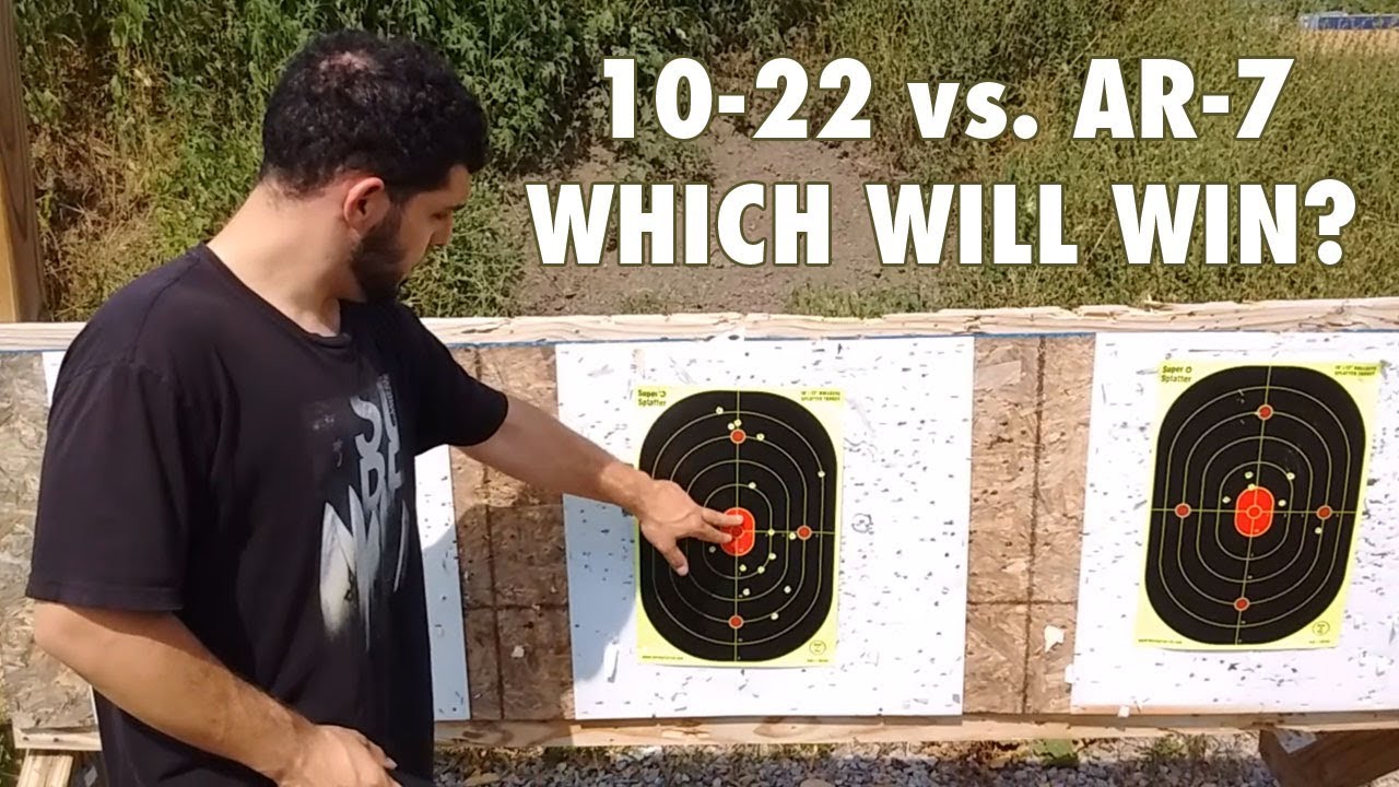 Survival Showdown: Ruger 10/22 Takedown vs Henry AR-7