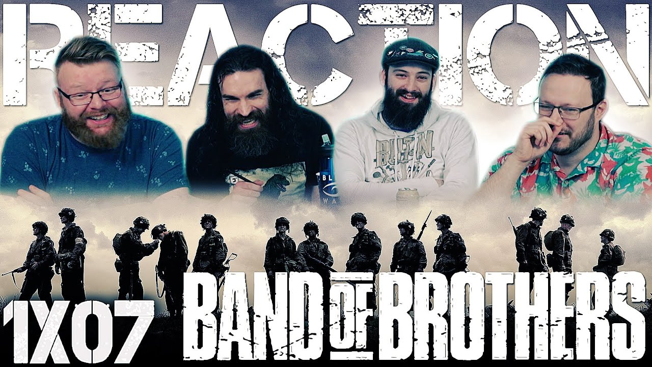 Band of Brothers 1x7 REACTION!! 