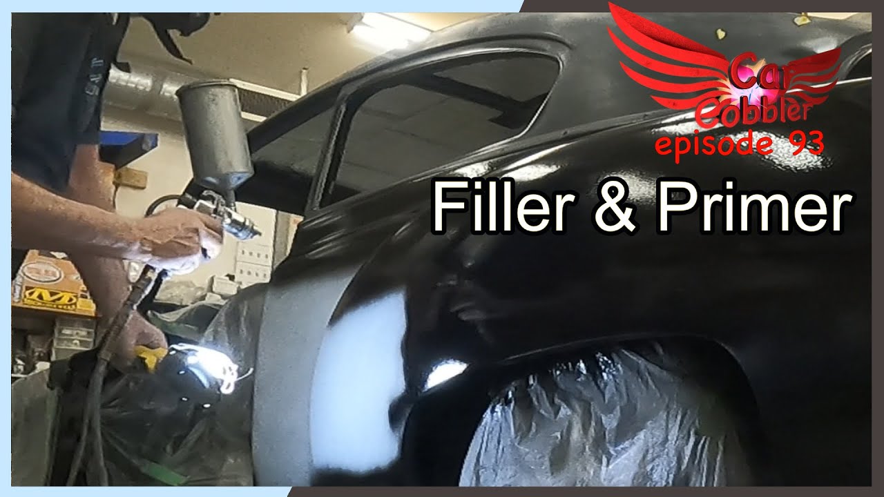 Body filling, priming and sanding for great results