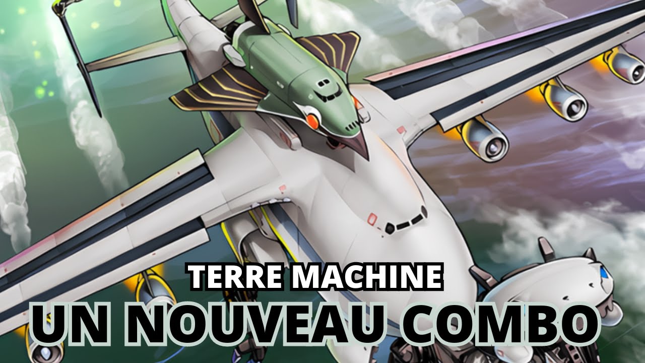 On RECONSTRUIT TERRE MACHINE : Un nouveau combo !
