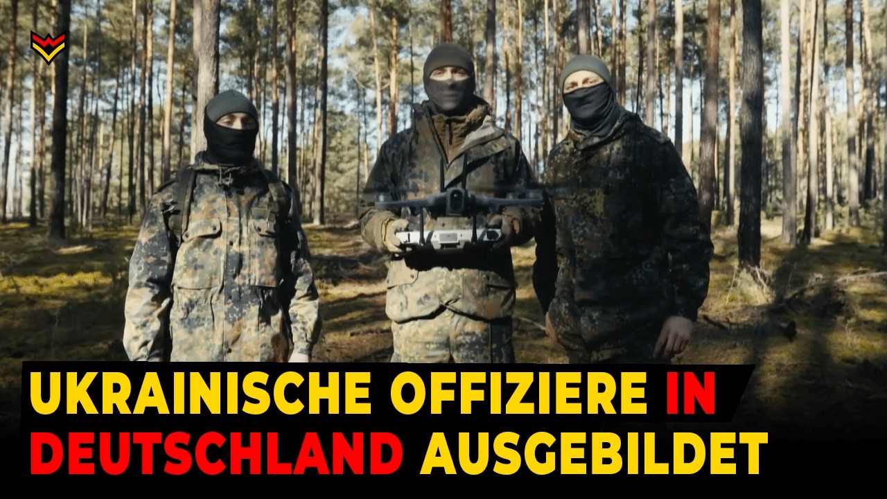 Ausbildung In Deutschland: Ukrainische Soldaten Lernen Moderne Kriegsf&uuml;hrung