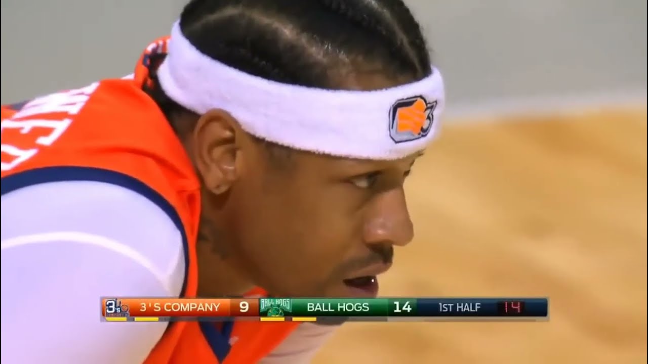 Аллен Айверсон, каждая корзина в BIG3