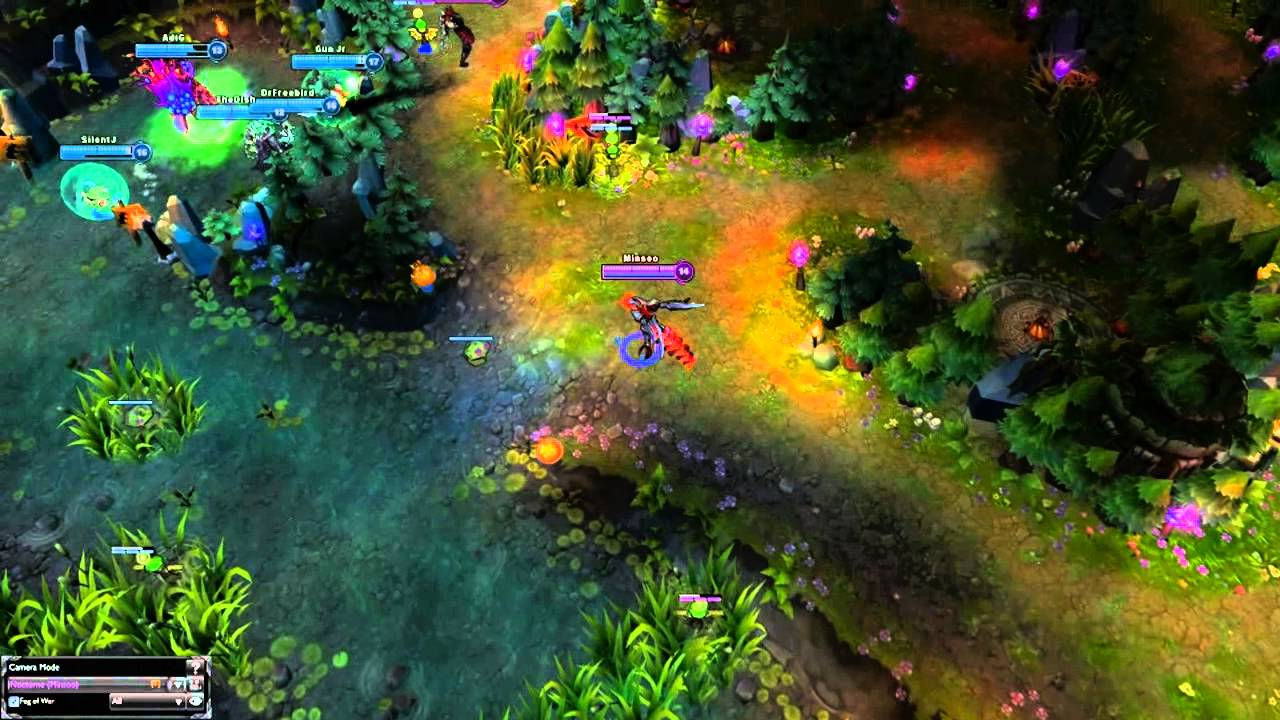 Nocturne Baron Smite Steal (ft. Thresh)