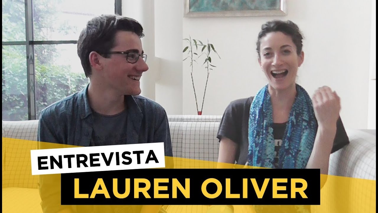 Entrevista a LAUREN OLIVER