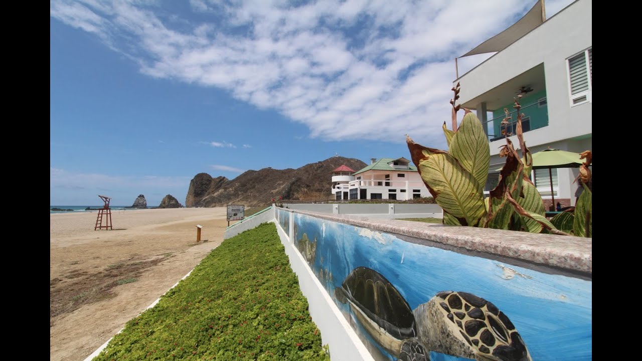 Manta, Ecuador Beach Front Home