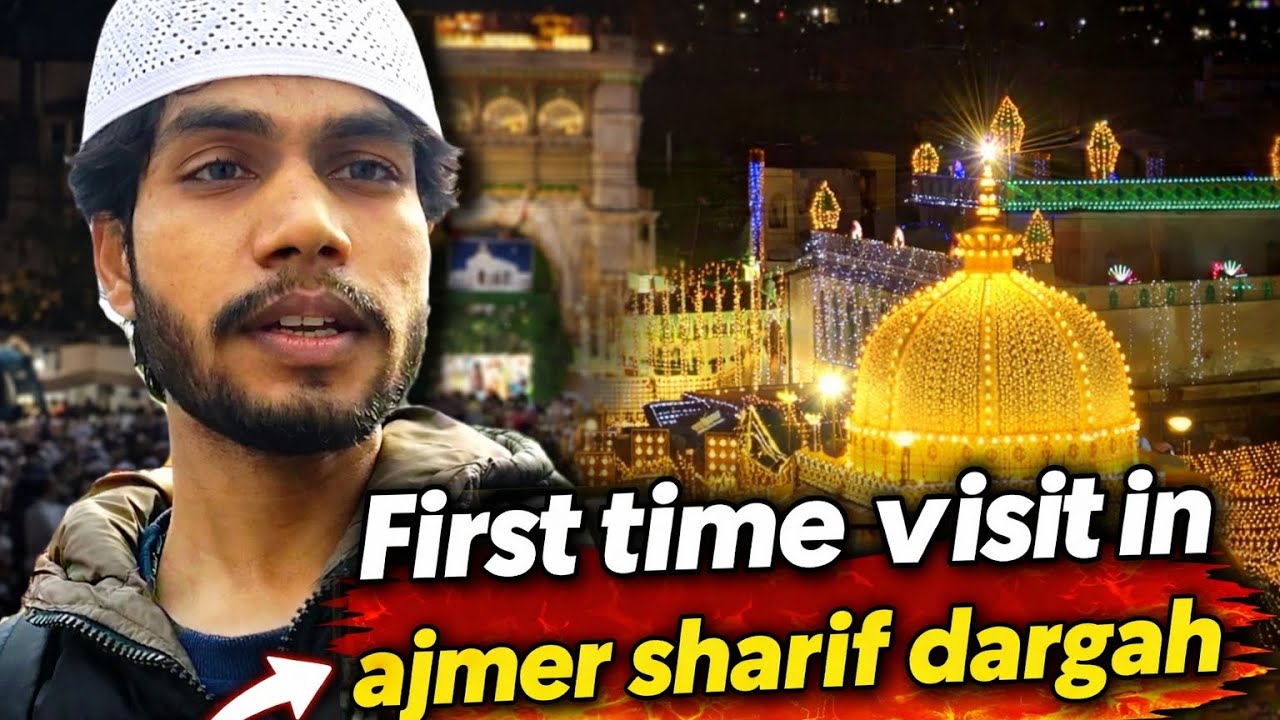 First Time in Ajmer Sharif Dargah 🤲 | Khwaja Garib Nawaz Darshan | Ajmer Vlog | #Awara Suri #travel 